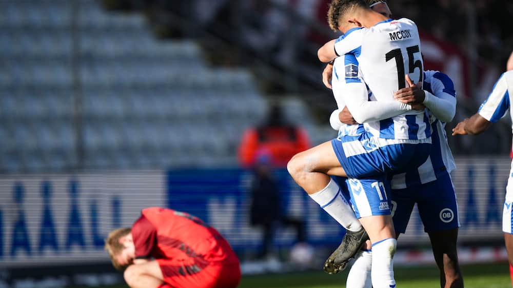 Højdepunkter: OB slår Fredericia på målstregen