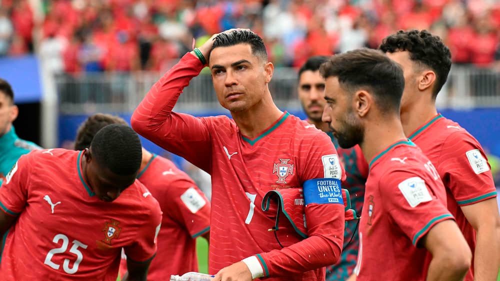 Affejer Ronaldo-spørgsmål: 'Større end bare fodbolden'