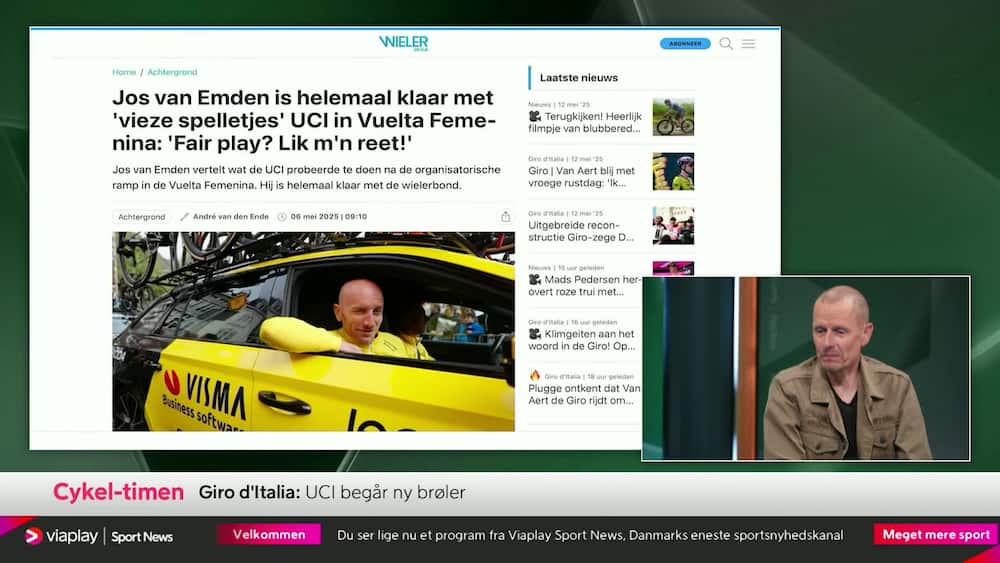 Rasmussen revser UCI: 'Her skal de bare sige undskyld'