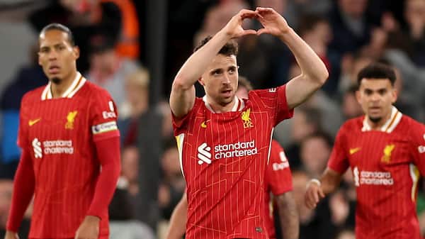 Liverpool melder ud: Vi er knuste over Jotas død