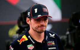 Verstappen snerrer: 'Så giver du mig bare et dumt grin'