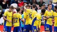 Brøndby henter kneben sejr i Farum og beholder førsteplads