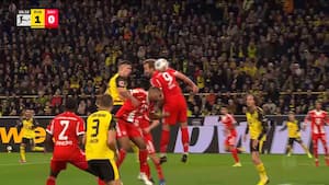Dortmund bringer sig i front i Der Klassiker