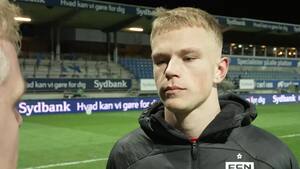 Høgsberg trods nederlag: 'Ser frem til landsholdsugen'