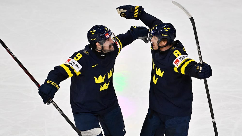 Nervepirrende afslutning: Sverige slår Østrig til VM