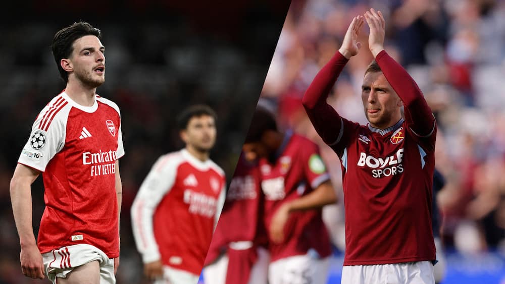 Potentiel bananskræl: Skvatter Arsenal mod West Ham?