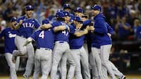 Texas Rangers hjemfører sin første World Series-titel