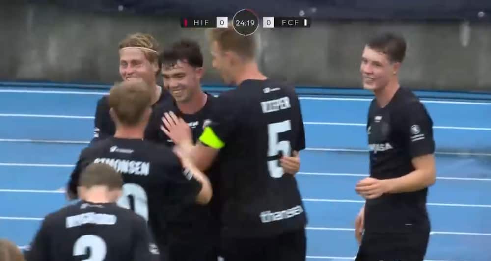 Klasket i nettet: Fredericia i front