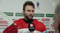 Nicklas Jensen: 'Sad på det næsten hele kampen'