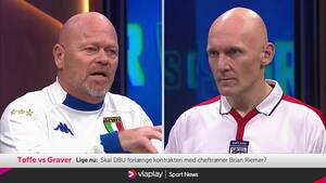 Tøffe vs. Graver: Skal Riemer have ny kontrakt?