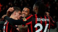 Bournemouth tager snæver sejr mod Palace