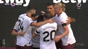 Doku dances past West Ham’s defense for equalizer
