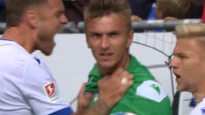 Bernat imponerer i Tyskland: Se fynboens bedste redninger