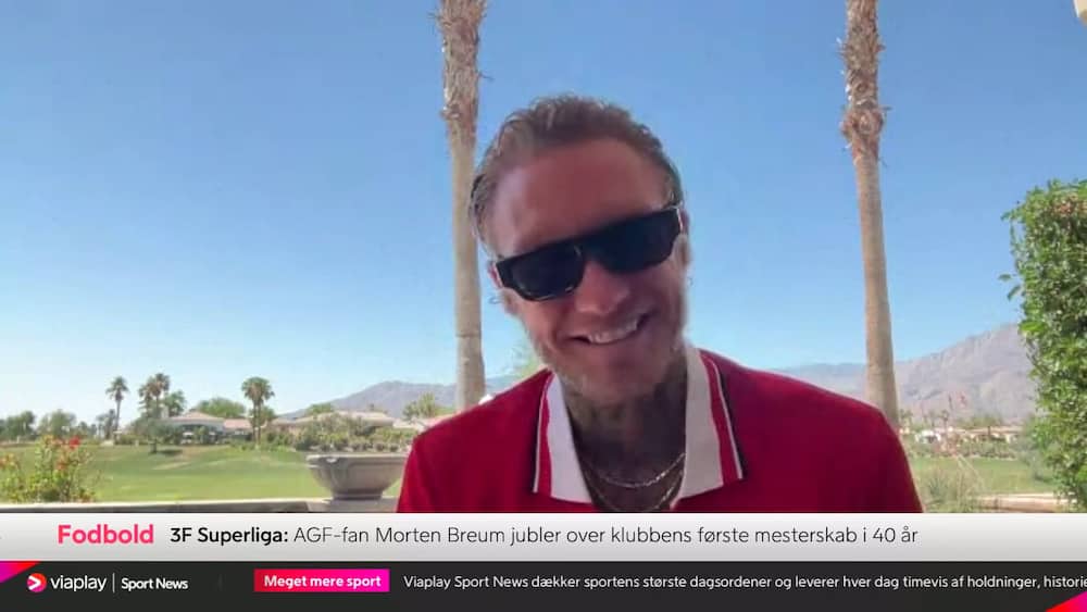 Morten Breum mobbet hele livet som AGF-fan - nu kan han juble