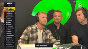 Magnussen til stede på Silverstone