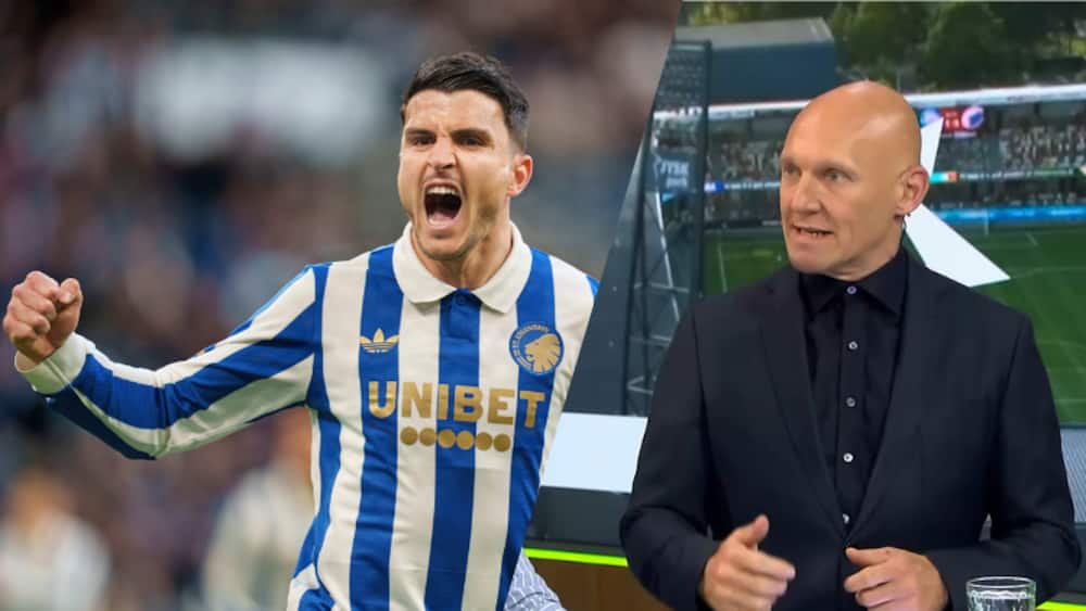 Gravesen klar i spyttet: 'En stjerne'