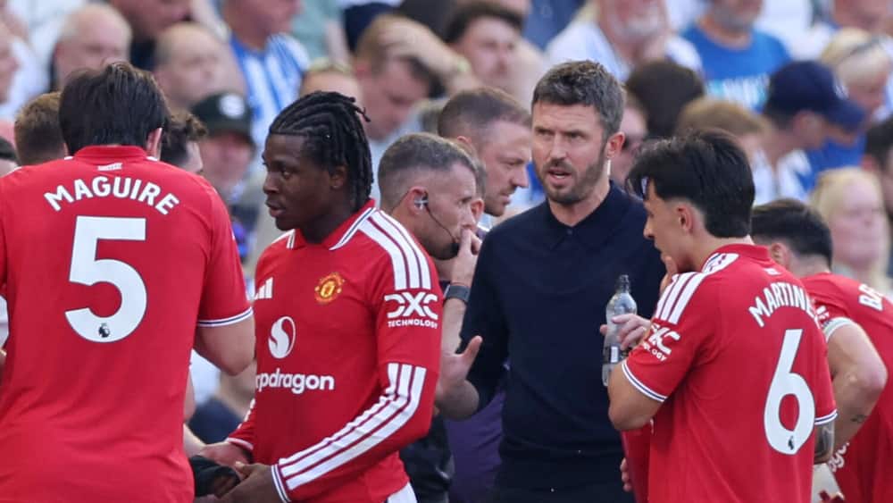 'Alle spillerne er glade for Carrick'