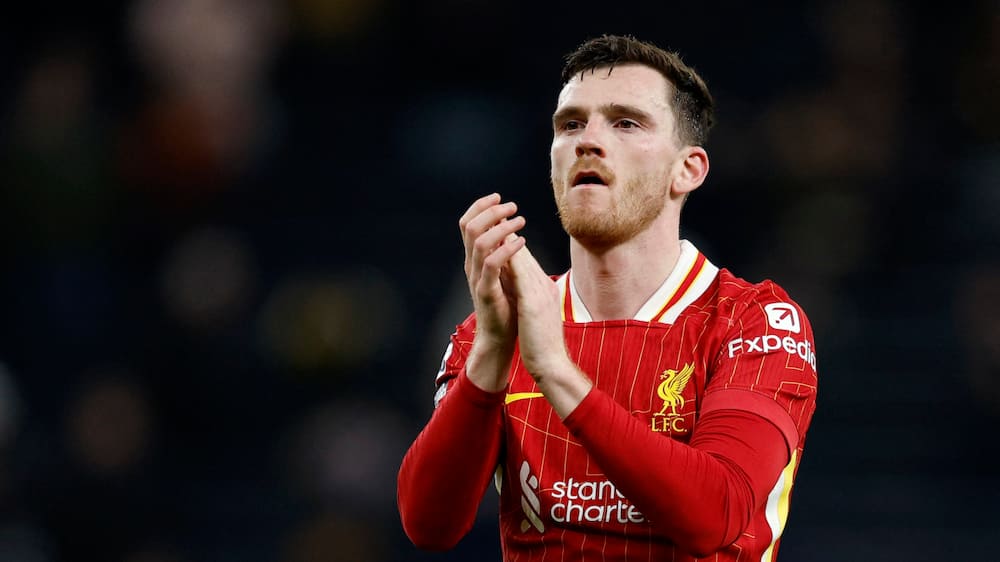 Tottenham henter Andy Robertson