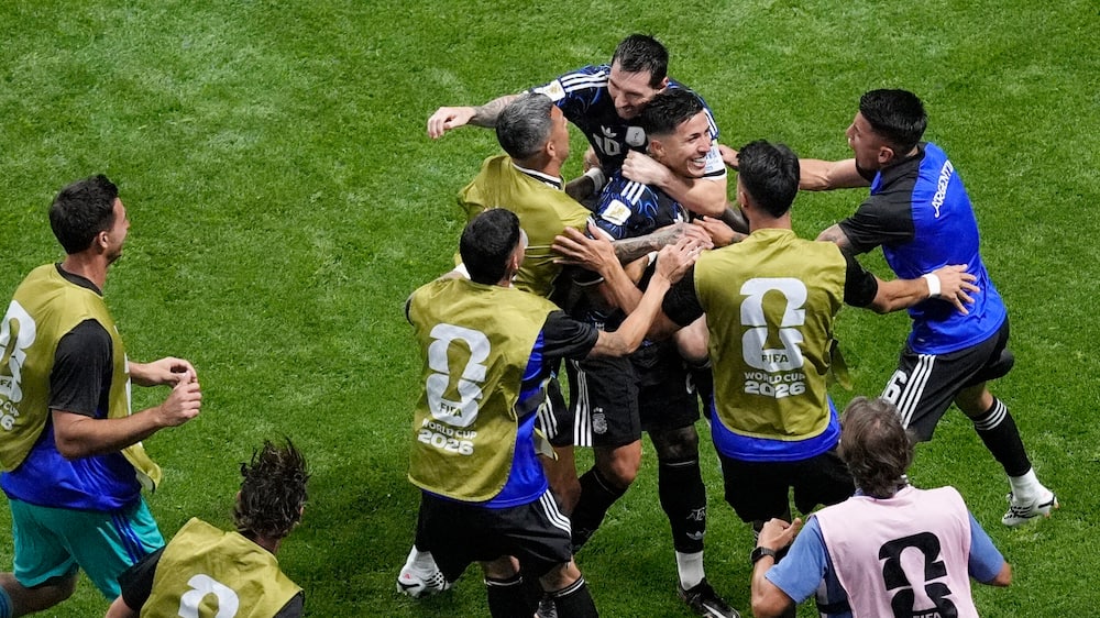 Argentina slår England og er klar til VM-finalen