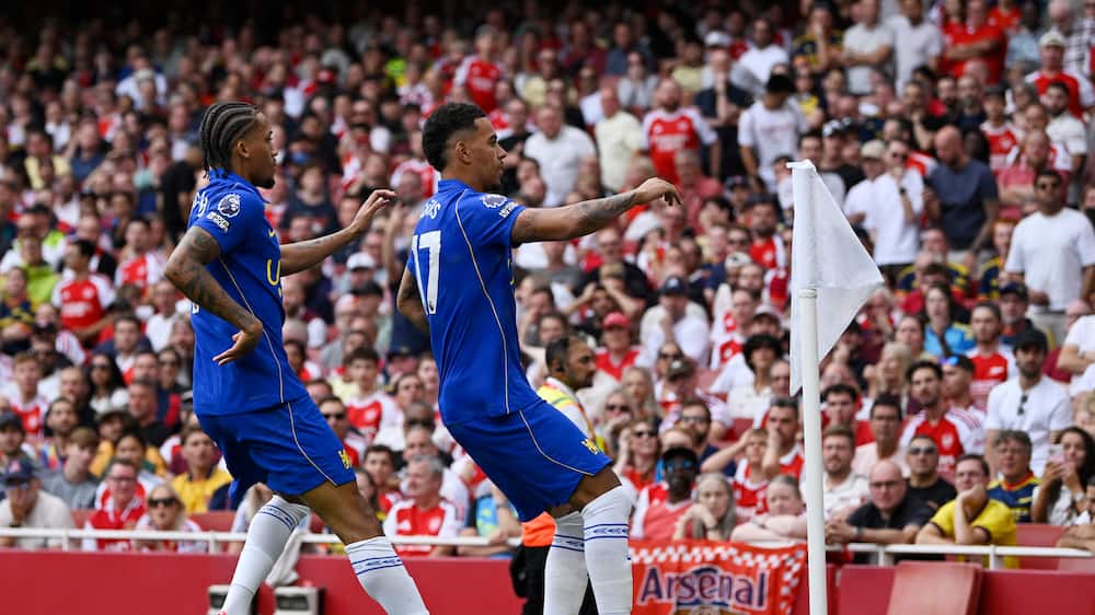 Se her: Chelsea gør det onde ved Arsenal