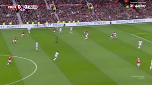 Hojlund drills Man United in front of West Ham