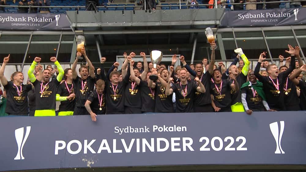 Pokalfinalen 2022: OB - FC Midtjylland