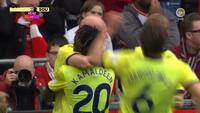 Chok på Anfield: Smallbone sender Southampton foran
