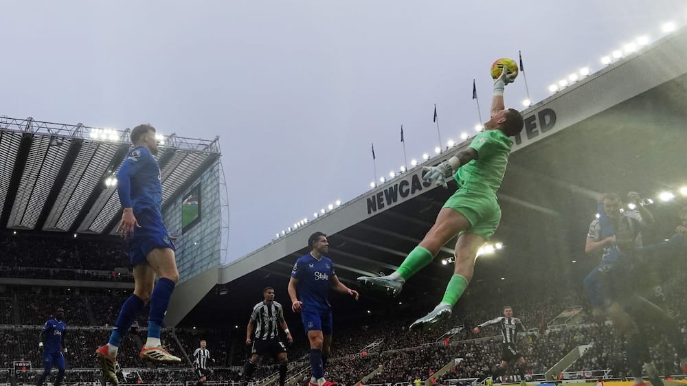 Pickford stod årets redning i Premier League