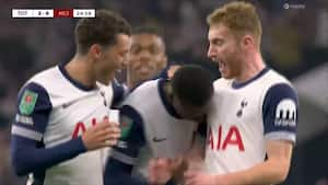 Tottenham videre efter flot sejr over City