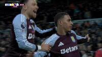 Aston Villa vinder snævert over Leeds: Se højdepunkterne