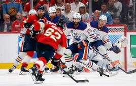 Panthers vinder anden kamp i træk i Stanley Cup-finale