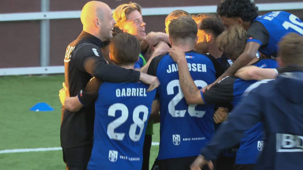 HB Køge leverer comeback og tager sejren over B.93
