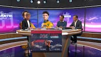 Studiet roser McLaren: 'Kørte så blodet sprang fra neglene'