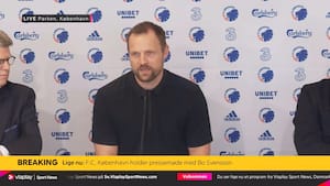 Svensson hylder Neestrup: 'Håber vi ser ham igen i klubben'