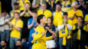 Suzuki sparker Brøndby i front