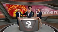 Peter Kjær vurderer Manchester Uniteds keeper
