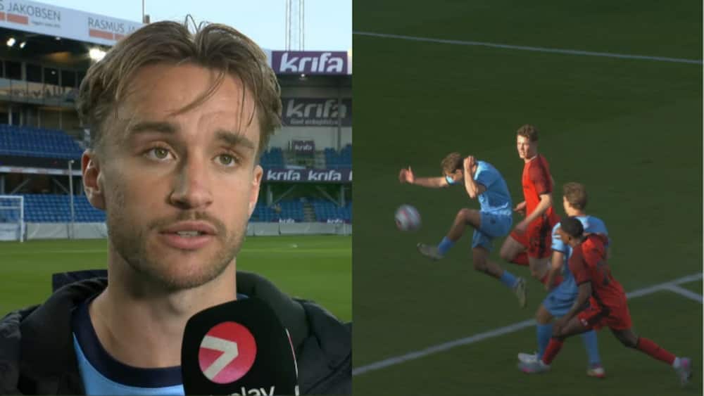 Efter absurd selvmål: 'En hjerneblødning'