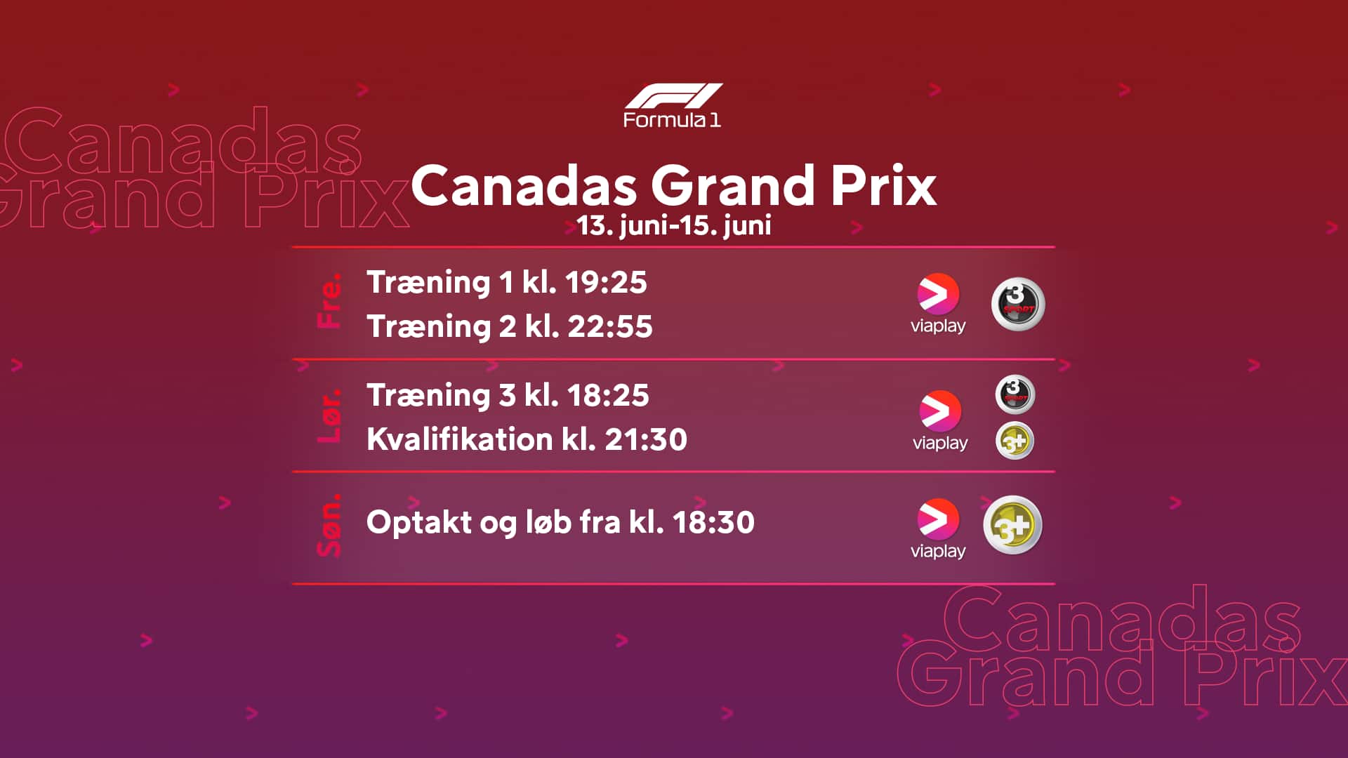 Da Kevin smadrede raceren i Canada