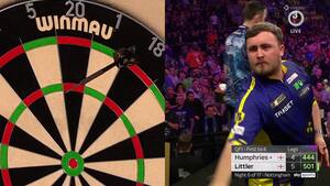 Littler slår Humphries i Premier Leagues første runde