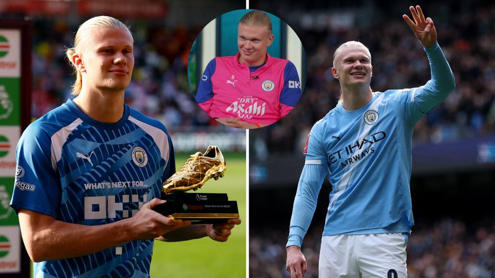 Haaland melder klart ud: Det vil jeg helst vinde!