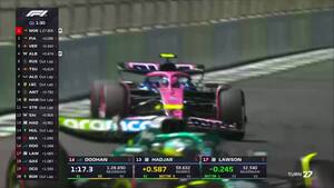 Stroll og Ocon elimineret i Q1