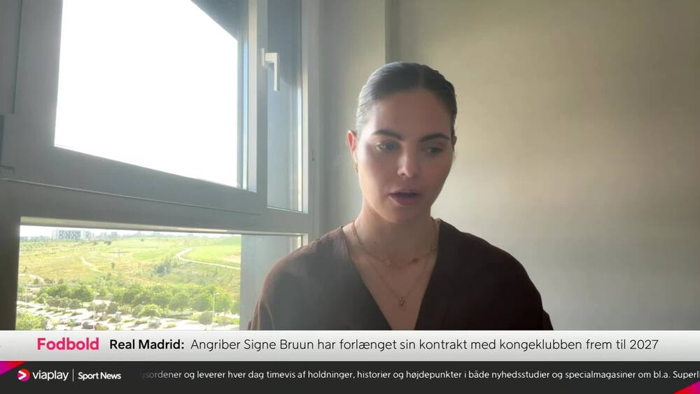 Signe Bruun: 'Har gjort alt for at stå klar til EM'