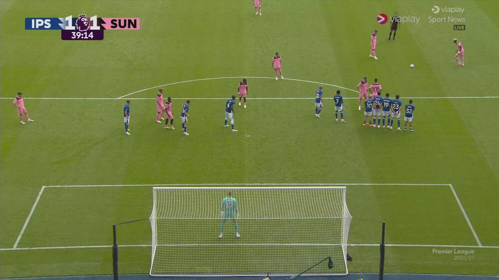 Sen scoring sikrer tre point til oprykker