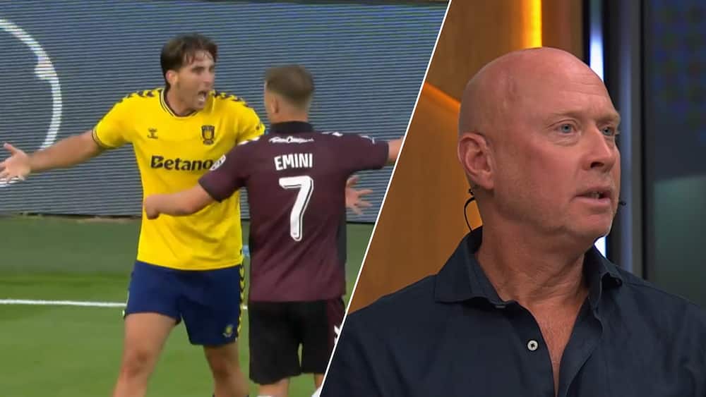 Revser Binks opførsel: 'Hvad fanden er det for en opførsel?'