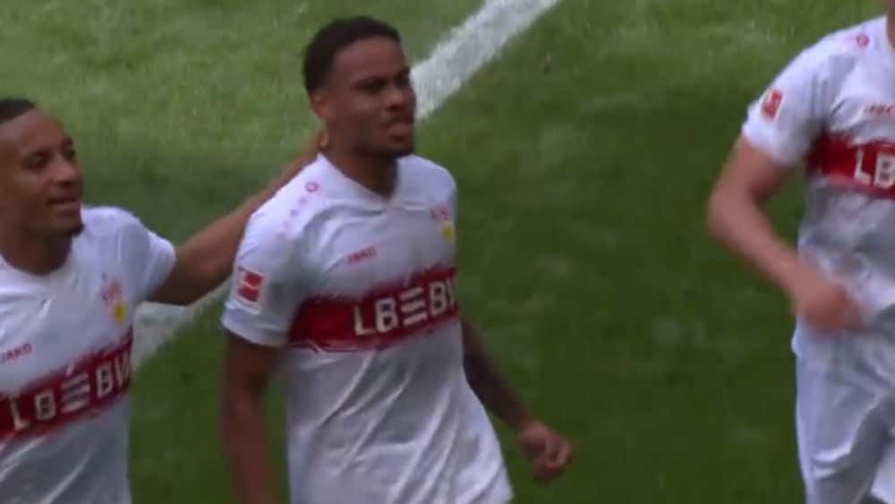 Video: Nartey sender Stuttgart på CL-kurs
