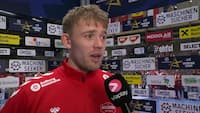 Arnoldsen om skade: 'Jeg håber på det bedste'