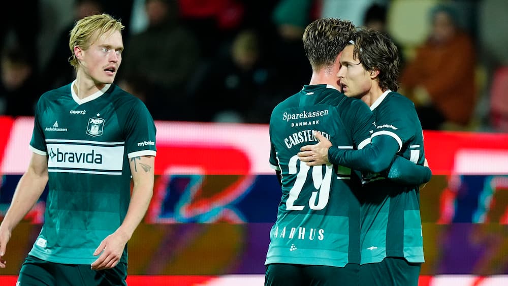 Se højdepunkter: AGF nedlagde Silkeborg