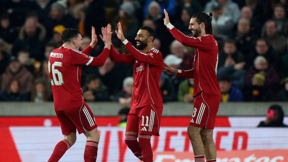 Liverpool revancherer og avancerer mod Wolves