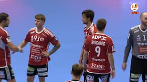 Lidende Fredericia får våd klud i ansigtet i Sverige