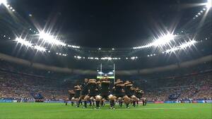 Gåsehud: New Zealand åbner VM i rugby med haka
